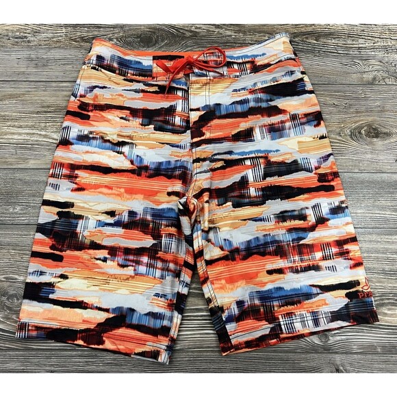 Prana Board Shorts Men's Size 30 Surf Swim Trunks Stretchy,  #M3SEDi113 - Picture 1 of 9